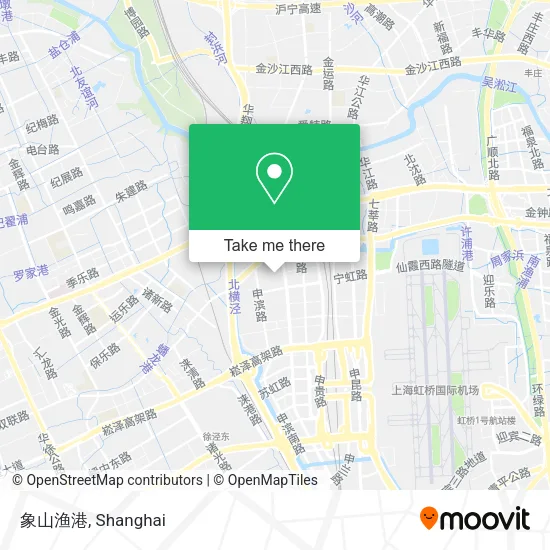 象山渔港 map
