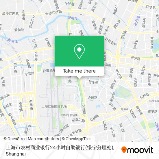 上海市农村商业银行24小时自助银行(绥宁分理处) map