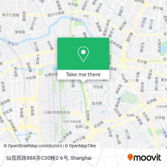 仙霞西路888弄C30幢2-6号 map