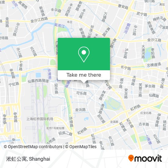 淞虹公寓 map