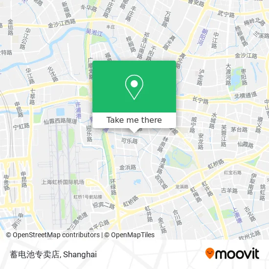蓄电池专卖店 map