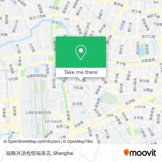福顺兴汤包馆福泉店 map