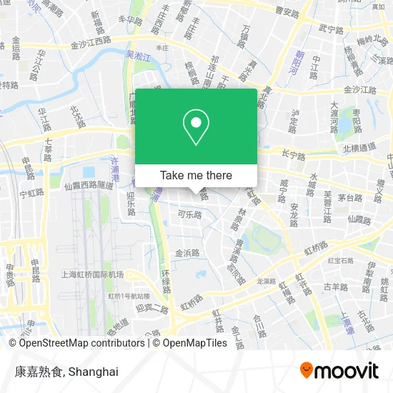 康嘉熟食 map