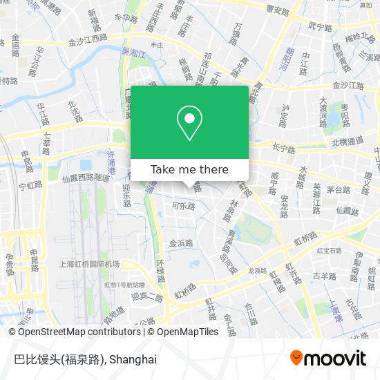 巴比馒头(福泉路) map