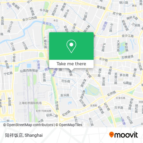 陆祥饭店 map