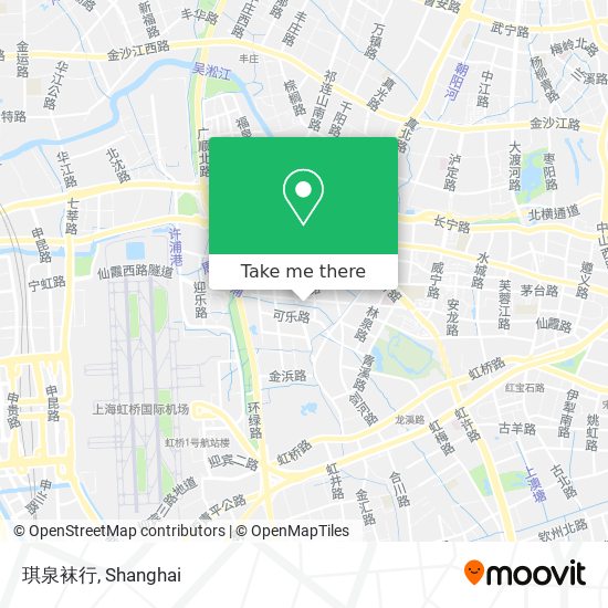 琪泉袜行 map