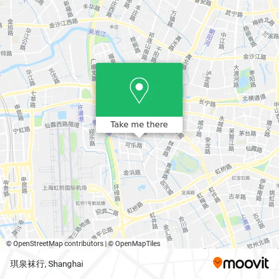 琪泉袜行 map