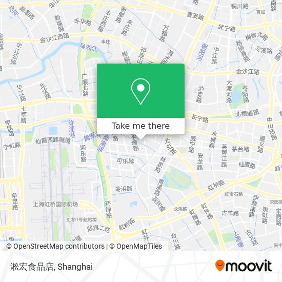 淞宏食品店 map