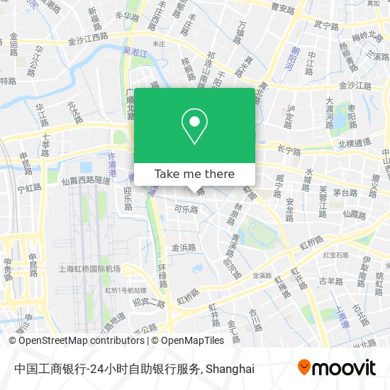 中国工商银行-24小时自助银行服务 map