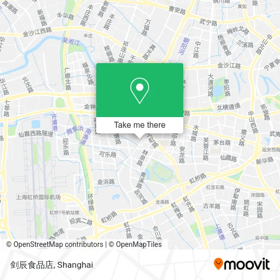 剑辰食品店 map