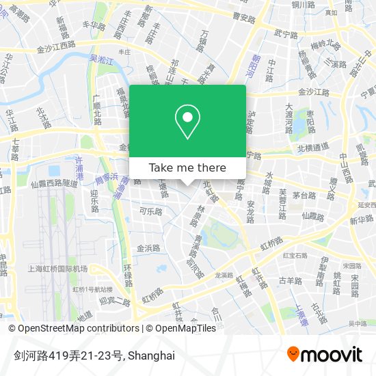 剑河路419弄21-23号 map