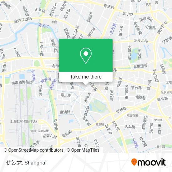 优沙龙 map