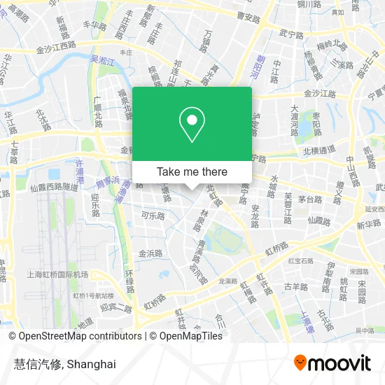 慧信汽修 map