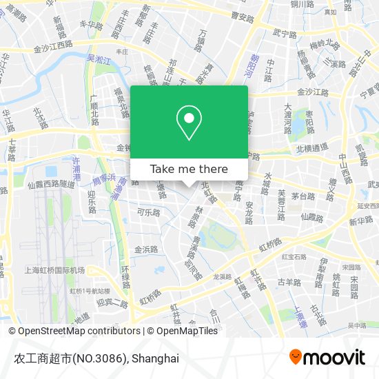 农工商超市(NO.3086) map