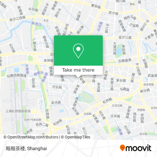 顺顺茶楼 map