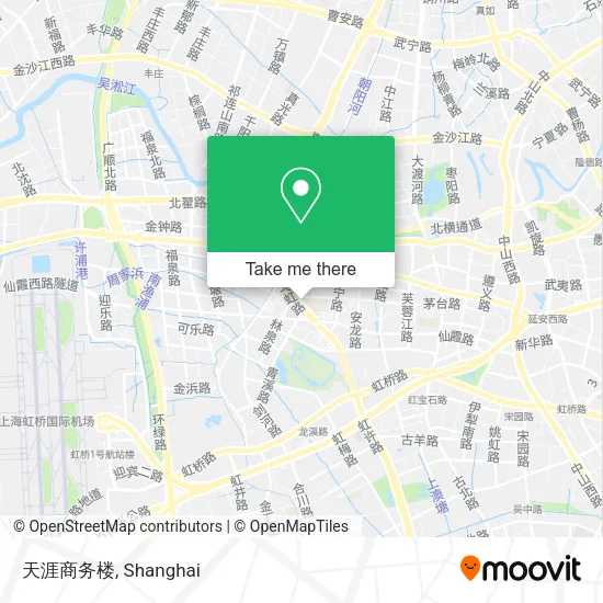 天涯商务楼 map