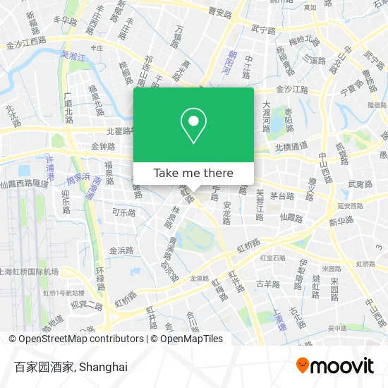 百家园酒家 map