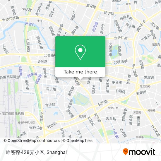 哈密路428弄小区 map