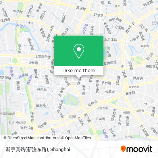 新宇宾馆(新渔东路) map