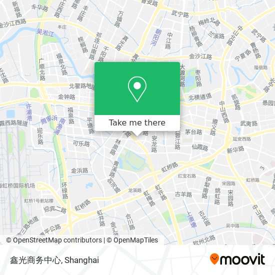 鑫光商务中心 map