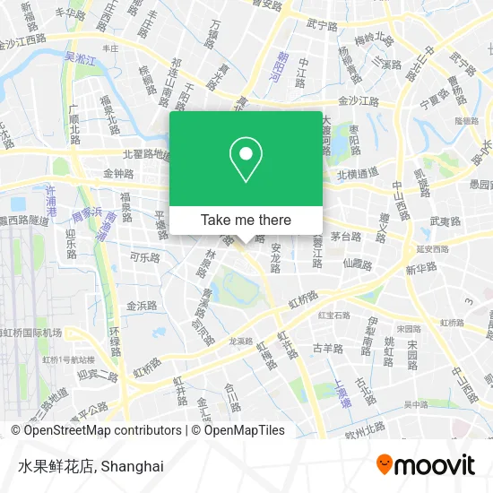 水果鲜花店 map