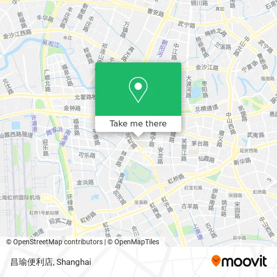 昌瑜便利店 map