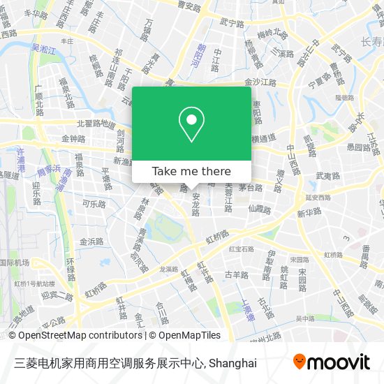 三菱电机家用商用空调服务展示中心 map