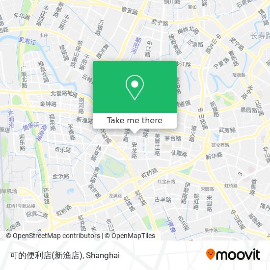 可的便利店(新渔店) map