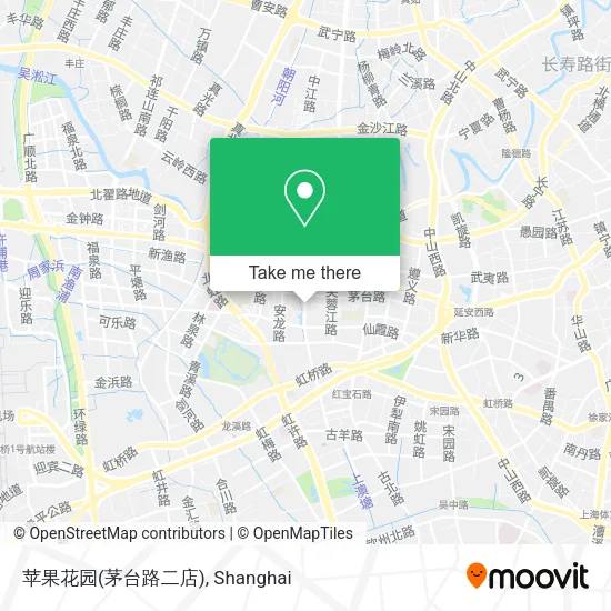 苹果花园(茅台路二店) map