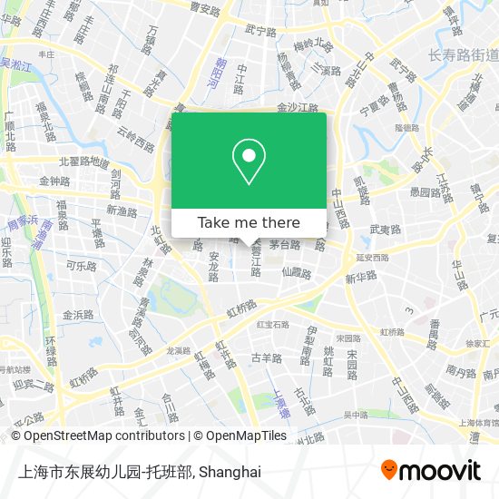 上海市东展幼儿园-托班部 map