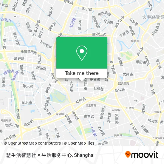 慧生活智慧社区生活服务中心 map