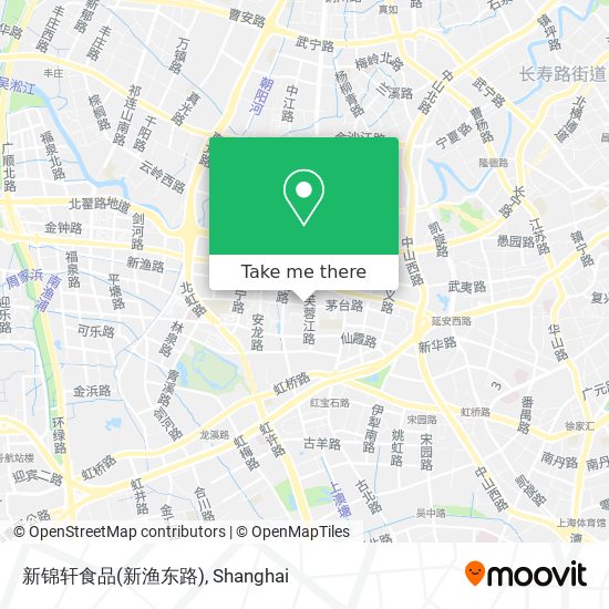 新锦轩食品(新渔东路) map