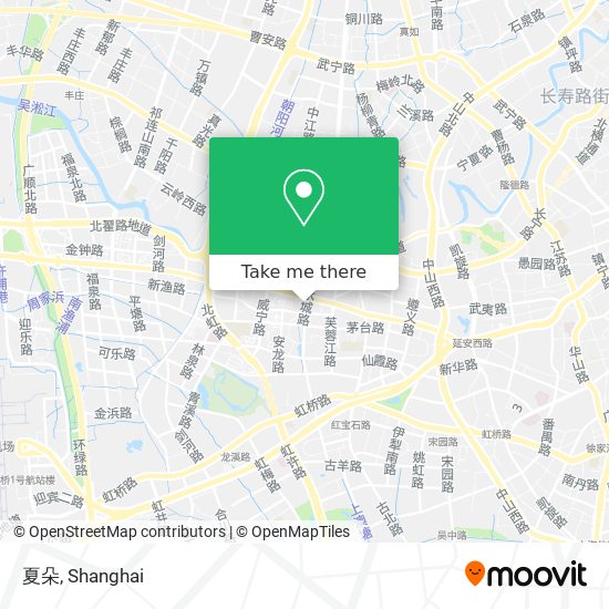 夏朵 map