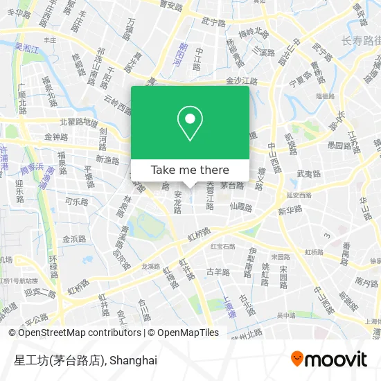 星工坊(茅台路店) map