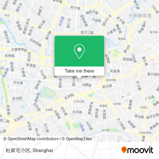 杜家宅小区 map