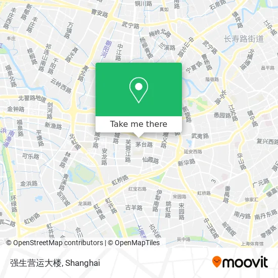 强生营运大楼 map