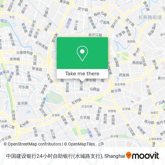 中国建设银行24小时自助银行(水城路支行) map