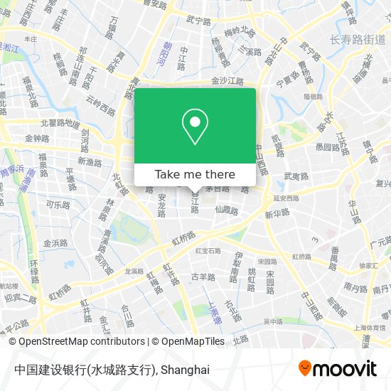 中国建设银行(水城路支行) map
