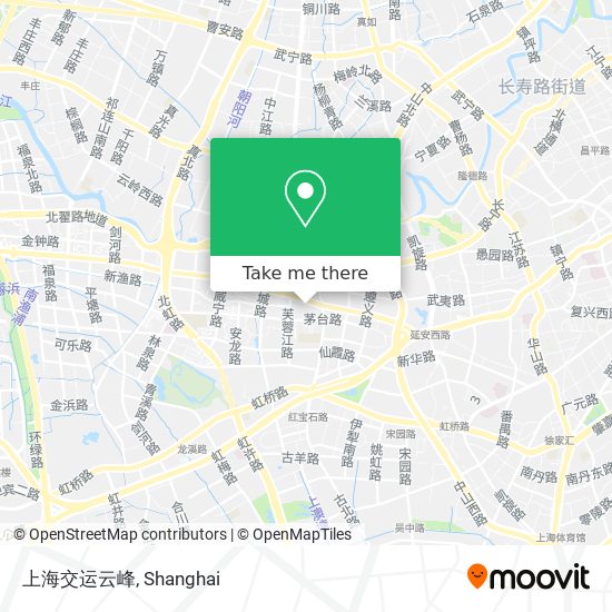 上海交运云峰 map