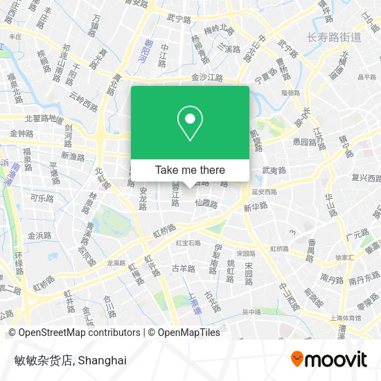 敏敏杂货店 map