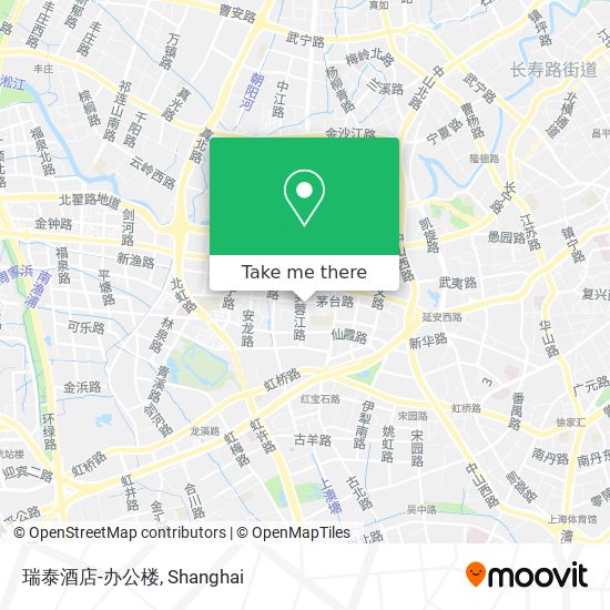 瑞泰酒店-办公楼 map