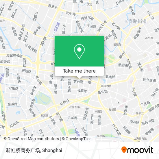 新虹桥商务广场 map
