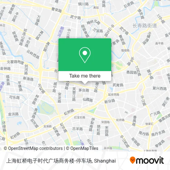 上海虹桥电子时代广场商务楼-停车场 map