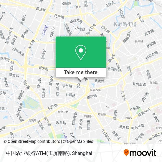 中国农业银行ATM(玉屏南路) map