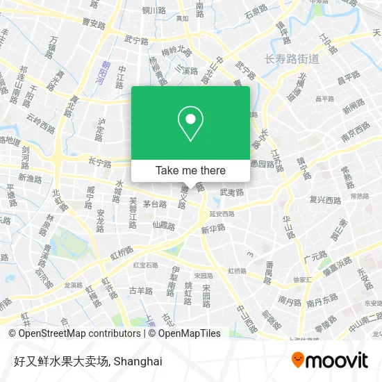 好又鲜水果大卖场 map