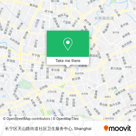 长宁区天山路街道社区卫生服务中心 map