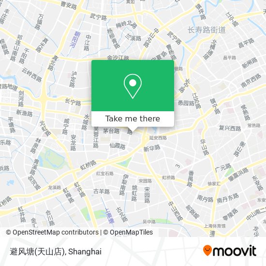 避风塘(天山店) map