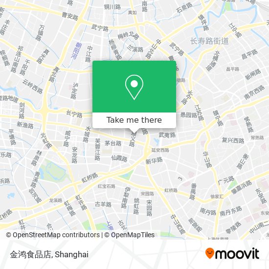 金鸿食品店 map