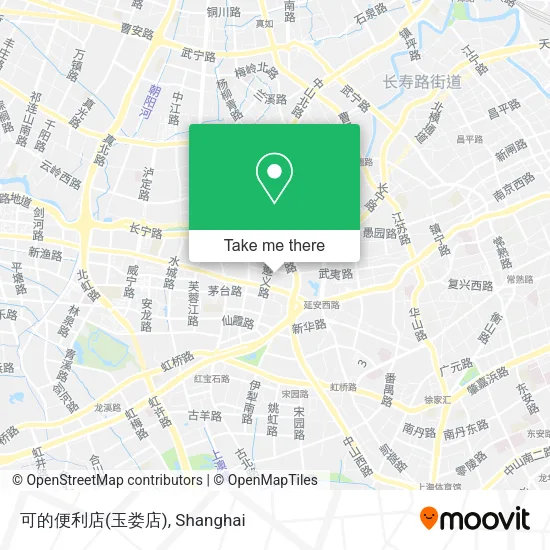 可的便利店(玉娄店) map