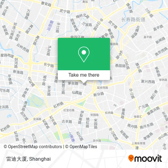 雷迪大厦 map